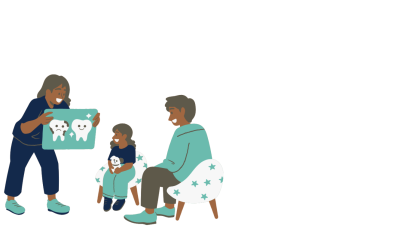 Cuándo es la primera visita infantil al dentista